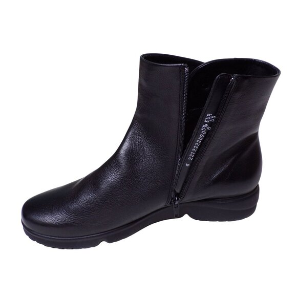 🆕MEPHISTO Raine Comfortable Zip Bootie Ankle Boot 8 Black - Picture 16 of 16